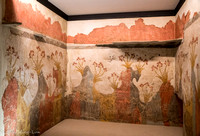 Akrotiri mural