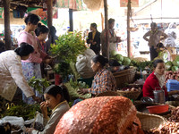 Nyaung Oo Market